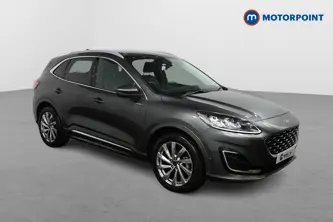 Ford Kuga Vignale Manual Petrol SUV - Stock Number (1512201) - Drivers side front corner