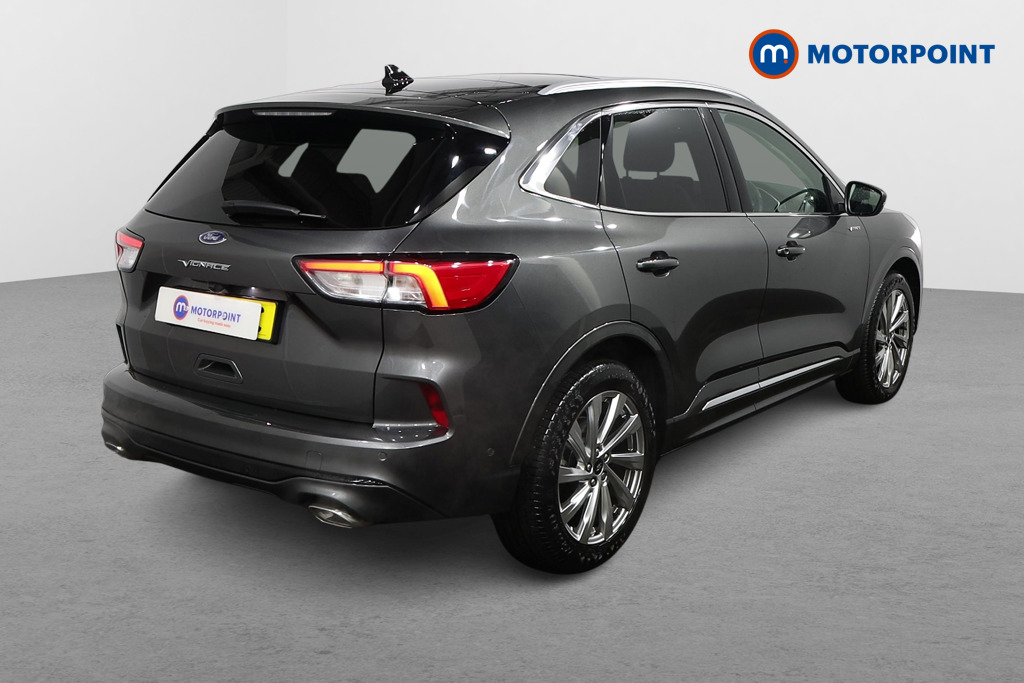 Ford Kuga Vignale Manual Petrol SUV - Stock Number (1512201) - Drivers side rear corner