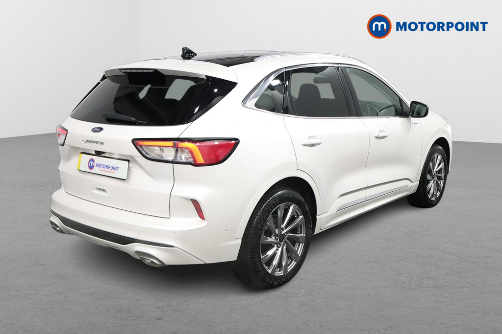 Ford Kuga Vignale Automatic Petrol Plug-In Hybrid SUV - Stock Number (1512202) - Drivers side rear corner