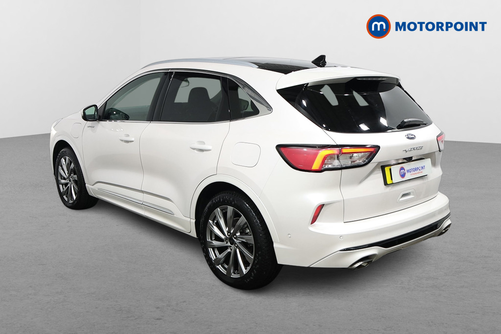 Ford Kuga Vignale Automatic Petrol Plug-In Hybrid SUV - Stock Number (1512202) - Passenger side rear corner