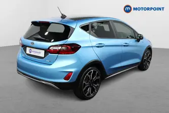 Ford Fiesta Active Vignale Manual Petrol-Electric Hybrid Hatchback - Stock Number (1512206) - Drivers side rear corner