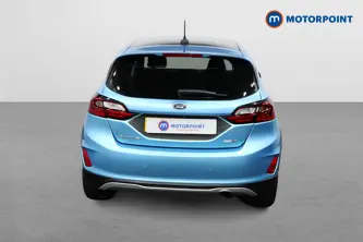 Ford Fiesta Active Vignale Manual Petrol-Electric Hybrid Hatchback - Stock Number (1512206) - Rear bumper