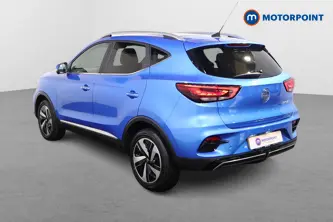 Mg Motor Uk ZS Trophy Ev Automatic Electric SUV - Stock Number (1512217) - Passenger side rear corner