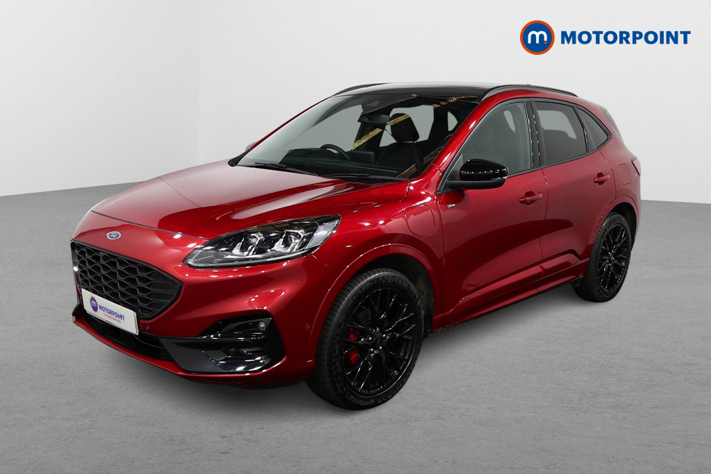 Ford Kuga Black Package Edition Automatic Petrol Plug-In Hybrid SUV - Stock Number (1512220) - Passenger side front corner