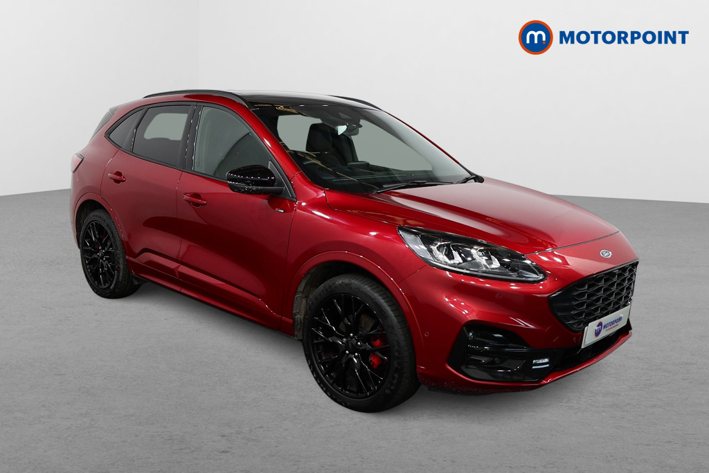 Ford Kuga Black Package Edition Automatic Petrol Plug-In Hybrid SUV - Stock Number (1512220) - Drivers side front corner