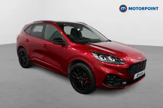 Ford Kuga Black Package Edition Automatic Petrol Plug-In Hybrid SUV - Stock Number (1512220) - Drivers side front corner