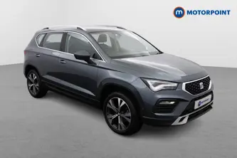 Seat Ateca Se Technology Automatic Petrol SUV - Stock Number (1512248) - Drivers side front corner