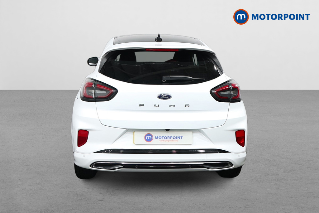 Ford Puma St-Line Vignale Automatic Petrol-Electric Hybrid SUV - Stock Number (1512249) - Rear bumper