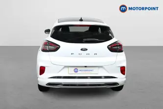 Ford Puma St-Line Vignale Automatic Petrol-Electric Hybrid SUV - Stock Number (1512249) - Rear bumper