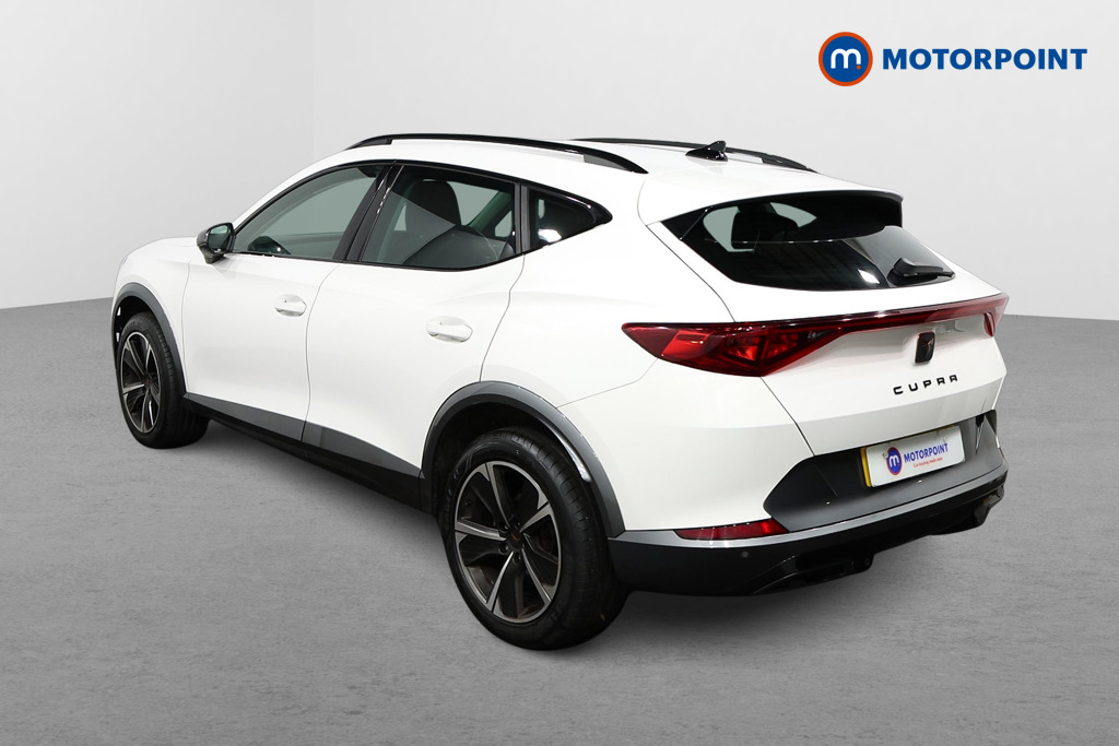 Cupra Formentor V1 Manual Petrol SUV - Stock Number (1512269) - Passenger side rear corner