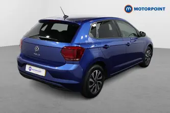 Volkswagen Polo Active Manual Petrol Hatchback - Stock Number (1512290) - Drivers side rear corner