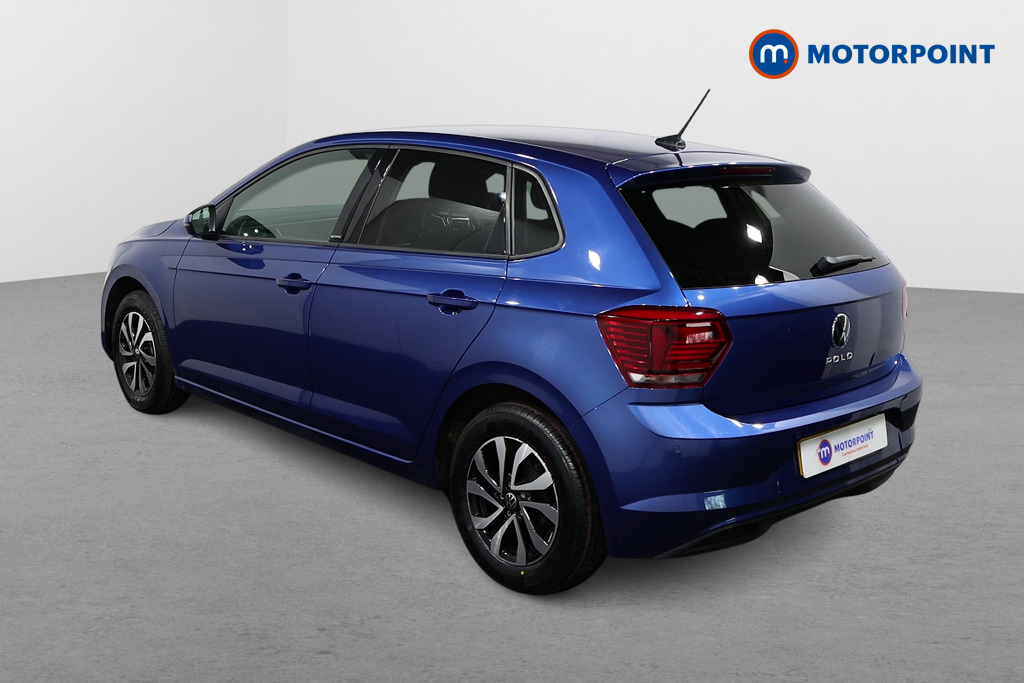 Volkswagen Polo Active Manual Petrol Hatchback - Stock Number (1512290) - Passenger side rear corner