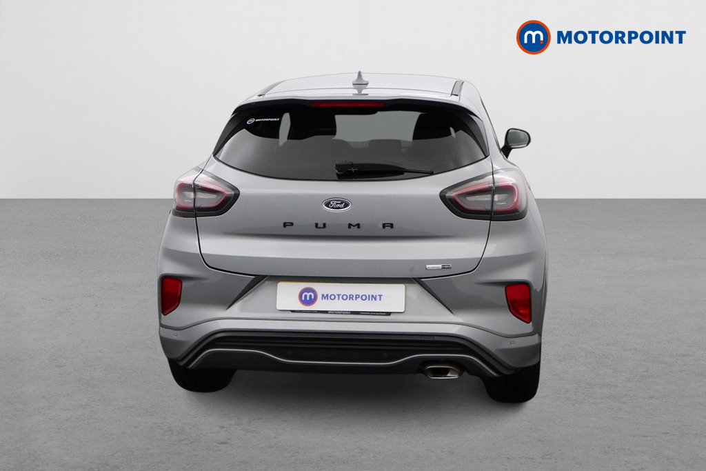 Ford Puma St-Line X Manual Petrol-Electric Hybrid SUV - Stock Number (1512331) - Rear bumper