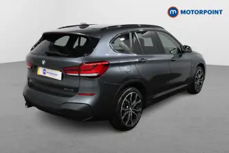 BMW X1 M Sport Automatic Petrol SUV - Stock Number (1512379) - Drivers side rear corner