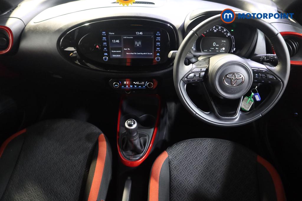 Toyota Aygo X Edge Manual Petrol Hatchback - Stock Number (1512420) - 1st supplementary image