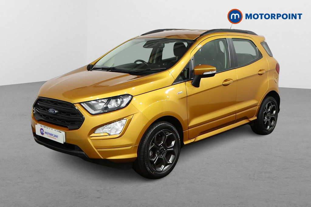 Ford Ecosport St-Line Manual Petrol SUV - Stock Number (1512494) - Passenger side front corner