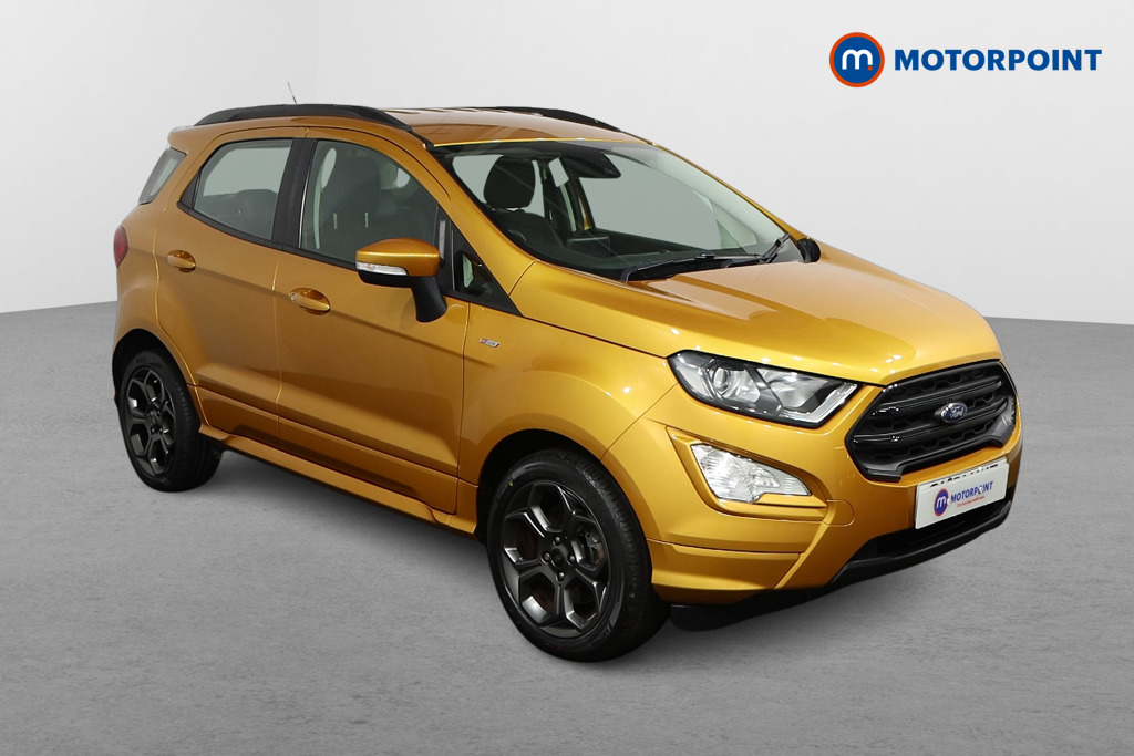 Ford Ecosport St-Line Manual Petrol SUV - Stock Number (1512494) - Drivers side front corner