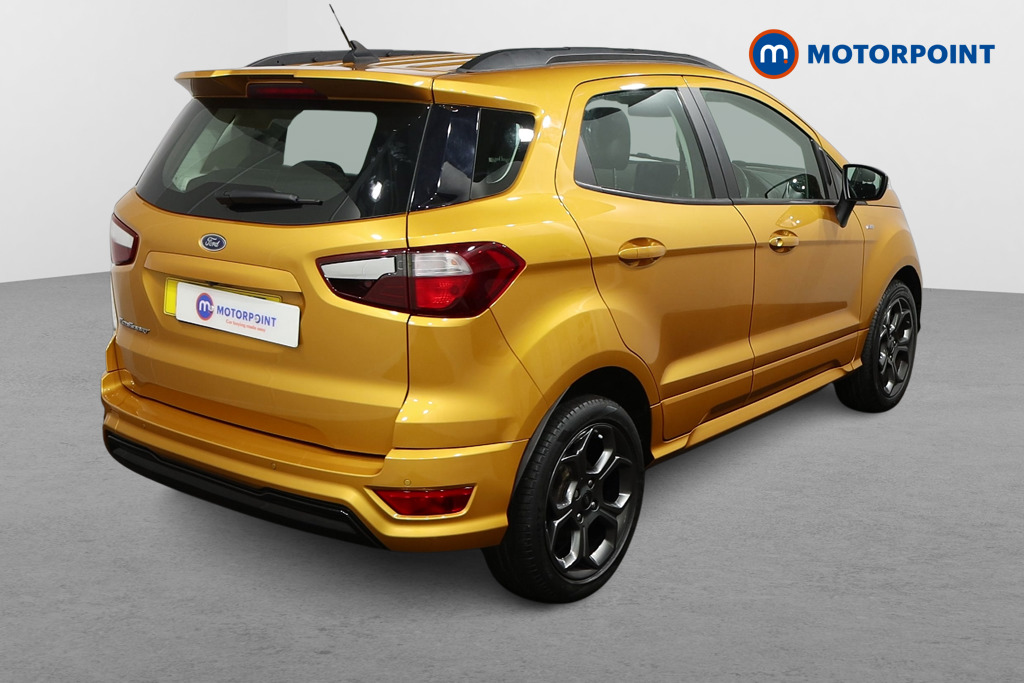 Ford Ecosport St-Line Manual Petrol SUV - Stock Number (1512494) - Drivers side rear corner