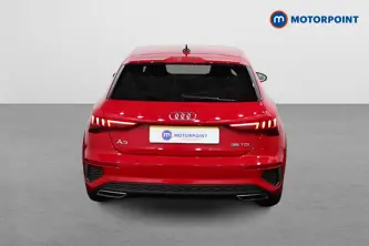 Audi A3 S Line Automatic Diesel Hatchback - Stock Number (1512544) - Rear bumper