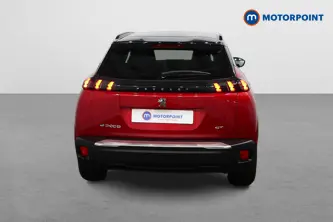 Peugeot 2008 GT Automatic Electric SUV - Stock Number (1512555) - Rear bumper