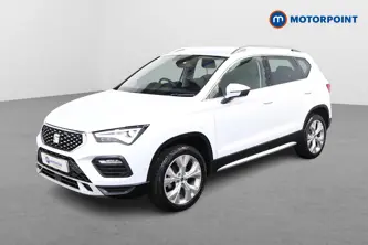 Seat Ateca Xperience Automatic Petrol SUV - Stock Number (1512640) - Passenger side front corner