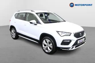 Seat Ateca Xperience Automatic Petrol SUV - Stock Number (1512640) - Drivers side front corner