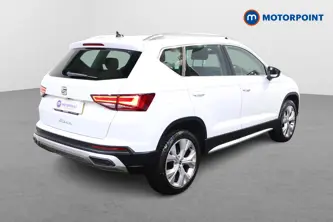 Seat Ateca Xperience Automatic Petrol SUV - Stock Number (1512640) - Drivers side rear corner