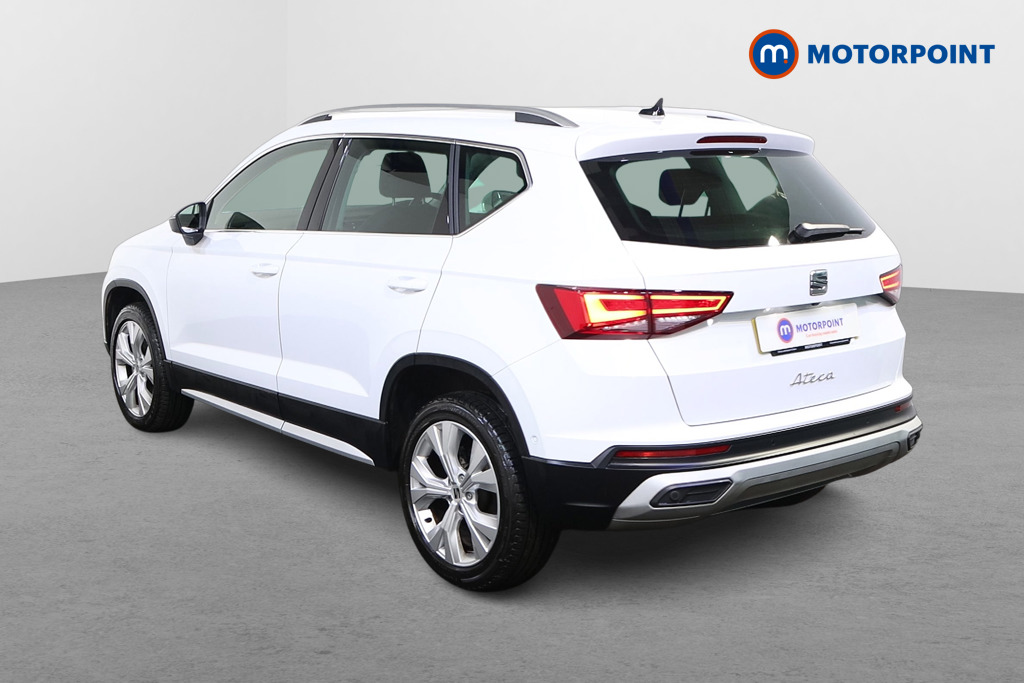 Seat Ateca Xperience Automatic Petrol SUV - Stock Number (1512640) - Passenger side rear corner