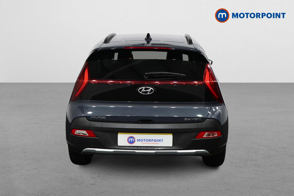 Hyundai Bayon Premium Manual Petrol-Electric Hybrid SUV - Stock Number (1512741) - Rear bumper