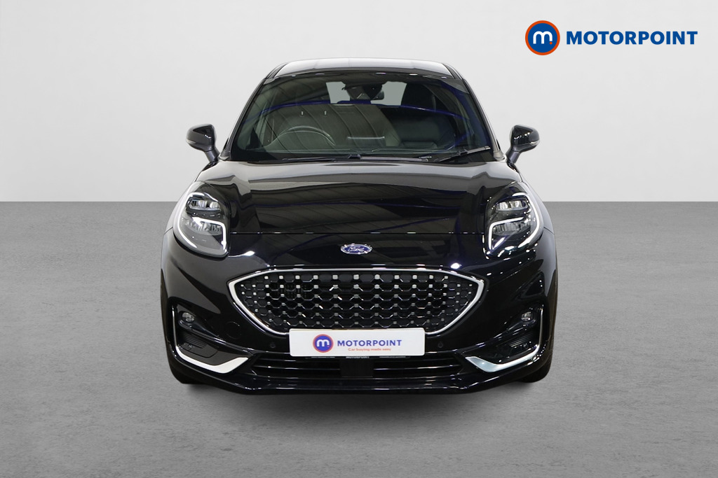 Ford Puma St-Line Vignale Manual Petrol-Electric Hybrid SUV - Stock Number (1512755) - Front bumper