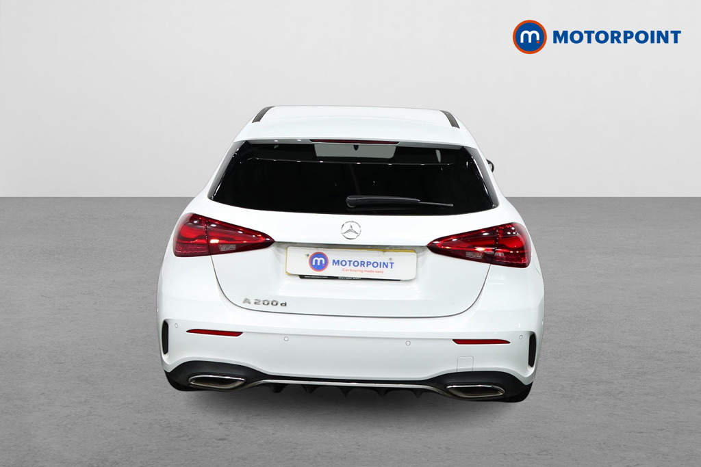 Mercedes-Benz A Class Amg Line Automatic Diesel Hatchback - Stock Number (1512756) - Rear bumper