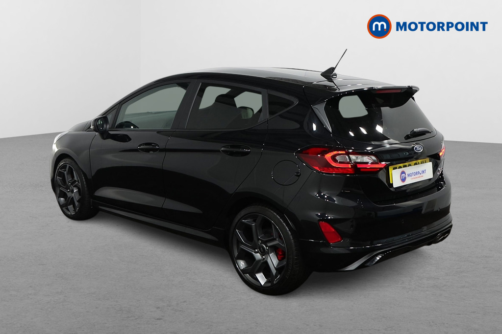 Ford Fiesta St-3 Manual Petrol Hatchback - Stock Number (1512759) - Passenger side rear corner