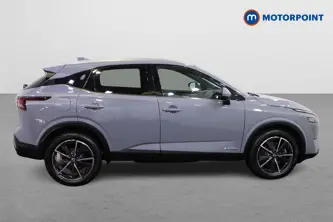 Nissan Qashqai Tekna Automatic Petrol-Electric Hybrid SUV - Stock Number (1512760) - Drivers side