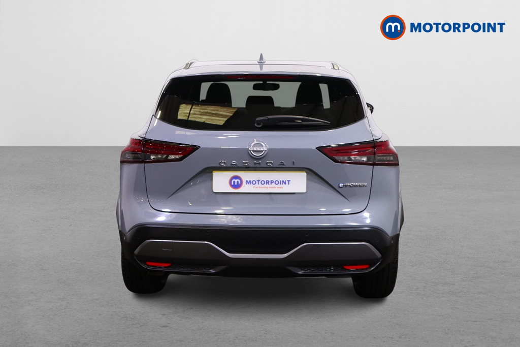 Nissan Qashqai Tekna Automatic Petrol-Electric Hybrid SUV - Stock Number (1512760) - Rear bumper