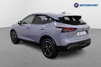 Nissan Qashqai Tekna Automatic Petrol-Electric Hybrid SUV - Stock Number (1512760) - Passenger side rear corner