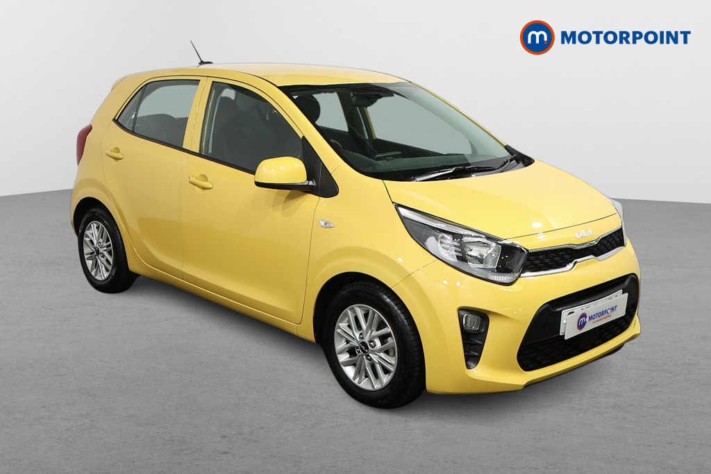 KIA Picanto 2 Manual Petrol Hatchback - Stock Number (1512850) - Drivers side front corner