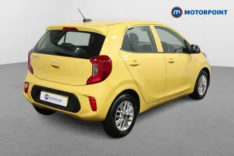 KIA Picanto 2 Manual Petrol Hatchback - Stock Number (1512850) - Drivers side rear corner