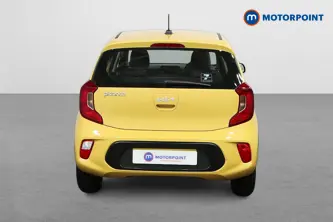 KIA Picanto 2 Manual Petrol Hatchback - Stock Number (1512850) - Rear bumper