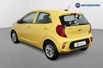 KIA Picanto 2 Manual Petrol Hatchback - Stock Number (1512850) - Passenger side rear corner