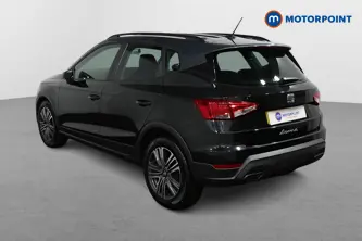 Seat Arona Se Edition Manual Petrol SUV - Stock Number (1513123) - Passenger side rear corner