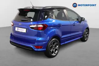 Ford Ecosport St-Line Manual Petrol SUV - Stock Number (1513124) - Drivers side rear corner