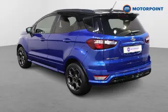 Ford Ecosport St-Line Manual Petrol SUV - Stock Number (1513124) - Passenger side rear corner