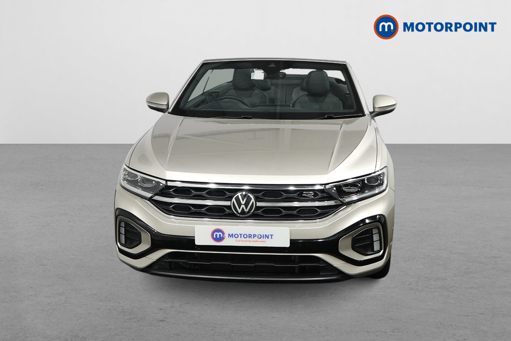 Volkswagen T-Roc R-Line Automatic Petrol Convertible - Stock Number (1513327) - Front bumper