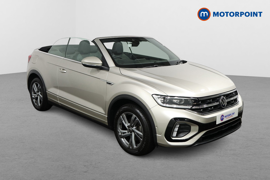 Volkswagen T-Roc R-Line Automatic Petrol Convertible - Stock Number (1513327) - Drivers side front corner