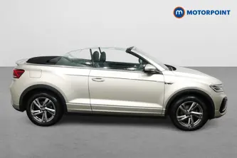 Volkswagen T-Roc R-Line Automatic Petrol Convertible - Stock Number (1513327) - Drivers side