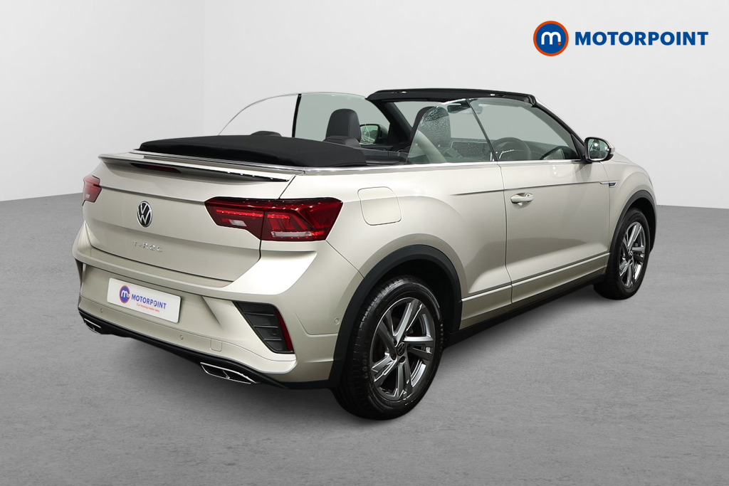 Volkswagen T-Roc R-Line Automatic Petrol Convertible - Stock Number (1513327) - Drivers side rear corner