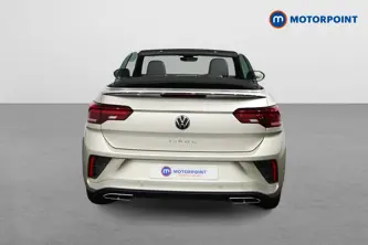 Volkswagen T-Roc R-Line Automatic Petrol Convertible - Stock Number (1513327) - Rear bumper