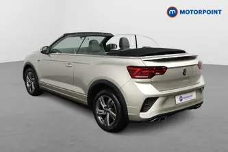 Volkswagen T-Roc R-Line Automatic Petrol Convertible - Stock Number (1513327) - Passenger side rear corner