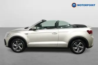 Volkswagen T-Roc R-Line Automatic Petrol Convertible - Stock Number (1513327) - Passenger side