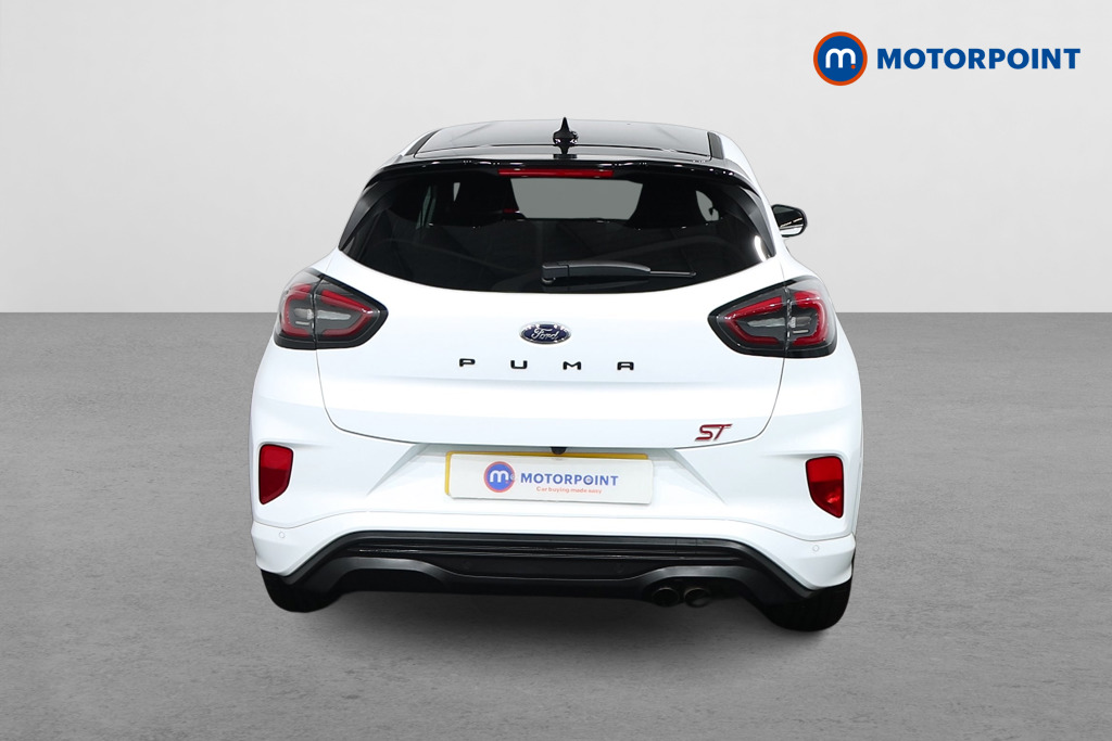 Ford Puma ST Automatic Petrol-Electric Hybrid SUV - Stock Number (1513406) - Rear bumper